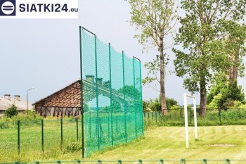 Siatki Łomża - Piłkochwyty na boisko szkolne dla terenów Łomży
