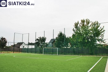 Siatki Łomża - Piłkochwyty - boiska szkolne dla terenów Łomży